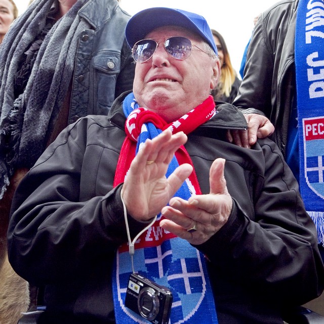 Huldiging PEC Zwolle 2014 8479