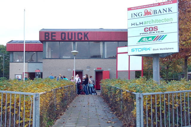 BeQuick28 Kantine 2005 DSC01043