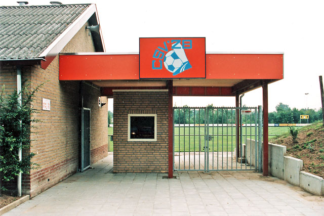 CSV28 Toegang Hoofdveld Kaartverkoop