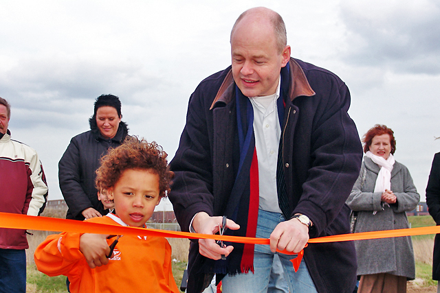Onthulling naam De Verbinding DSC07822