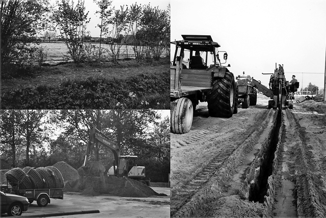 SVI Aanleg eerste kunstgrasveld 2002