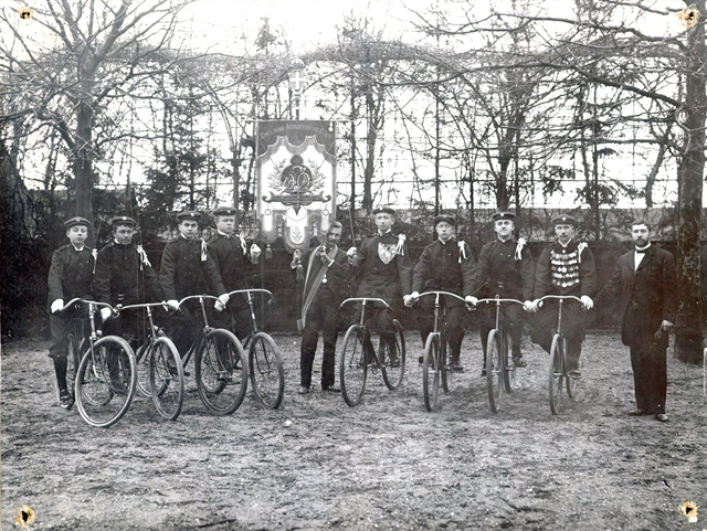 1895 1 Z.A.C. zaalrijdersploeg