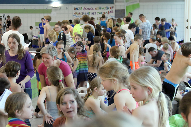 Zwembad Vrolijkheid Schoolzwemkampioenschap 25012017 7V6A9938
