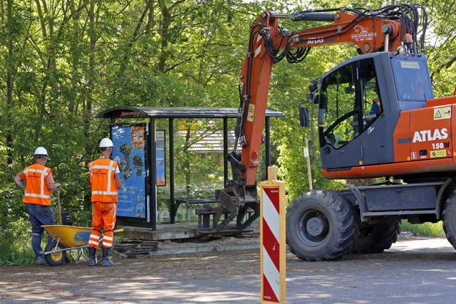 Wijthmen Bushalte Kroesenallee 15052018 8772