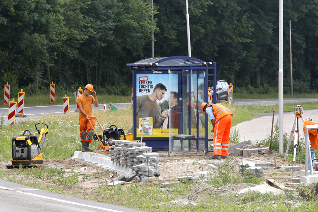 Wijthmen Bushalte Nieuw 04062018 2647