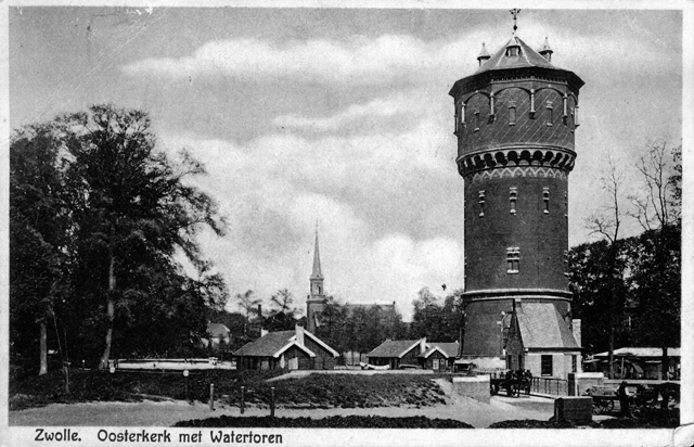 Audio Turfmarkt Watertoren 1920 1926 PBKR3852