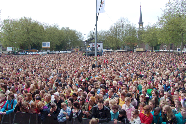 Turfmarkt Bevrijdingsfestival 2005 DSC03461