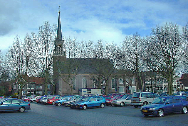 Turfmarkt Oosterkerk 2001