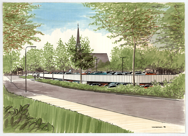 Turfmarkt Parkeerdek 1991 NL ZlHCO 264 TP001101 resize