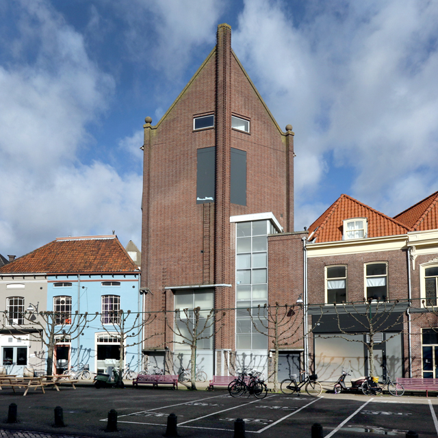 Gasthuisplein De Kroon Oud 2016 7V6A6614 Panorama