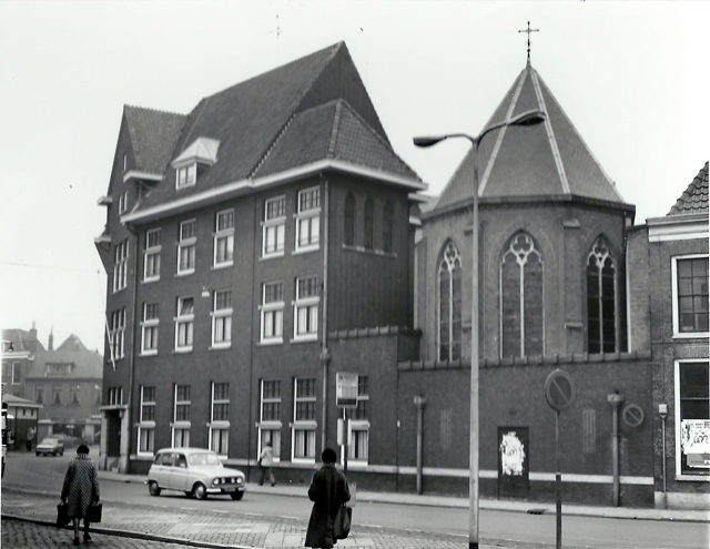 Gasthuisplein rond 1970