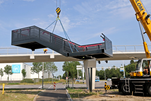 N35 Fietsbrug trappen 04072018 7V6A5446