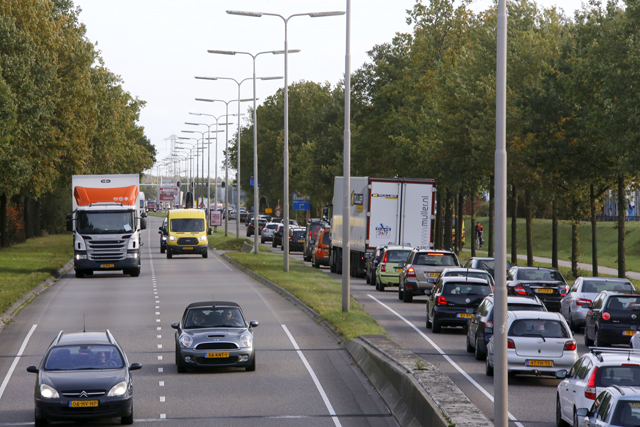 Heinoseweg Drukke weg 12102017 2695