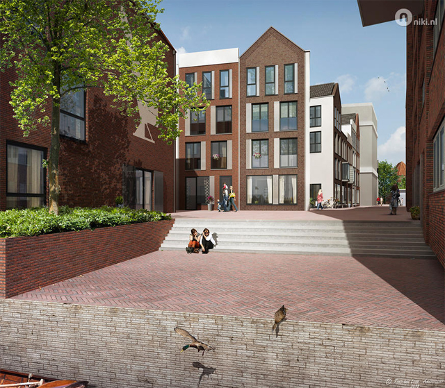 Impressie De Stadswoningen