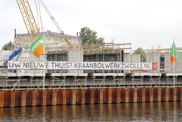 Kraanbolwerk Bouw De Stelling 2015 4126