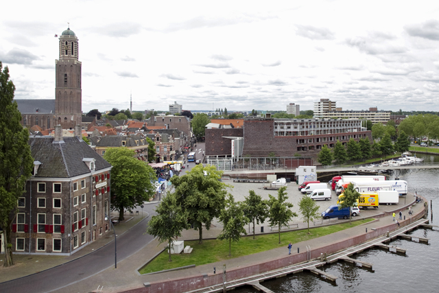 Kraanbolwerk Uitzicht Rodetorenplein 1040