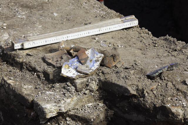 Kamperpoort Kop van Hoog Archeo 17042018 4230