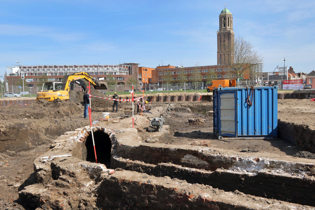 Kamperpoort Kop van Hoog Archeo 17042018 7V6A4425