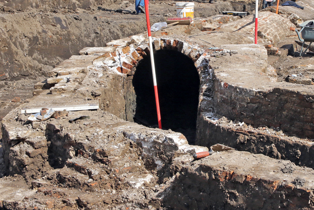 Kamperpoort Kop van Hoog Archeo 17042018 7V6A4428