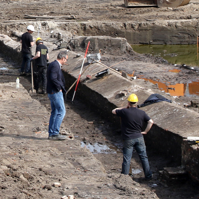 Kamperpoort Kop van Hoog Archeo 17042018 7V6A4609