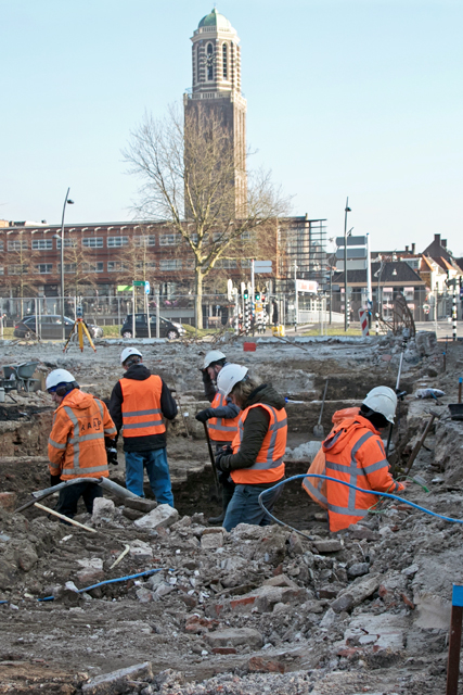 Kamperpoort Kop van Hoog Archeologisch Onderzoek 7V6A7047