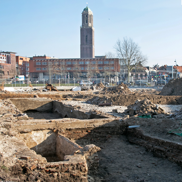 Kamperpoort Kop van Hoog Archeologisch Onderzoek 7V6A7212