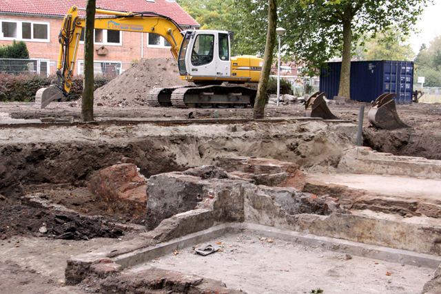 Archeologisch onderzoek Mussenhage 8252