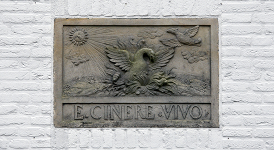 Gevelsteen Fenix 2 2811