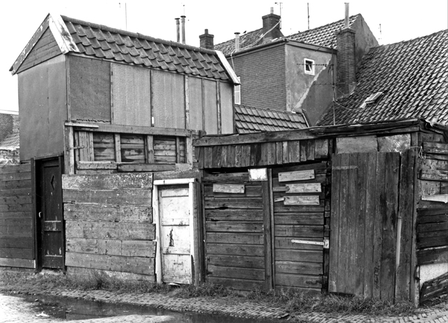 Kamperpoort Achterom 1973 NL ZwHCO 1214 000071 640