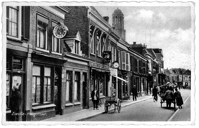 Kamperpoort Hoogstraat 1933 1943 PBKR1737 640