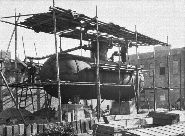 Kamperpoort Vocaleum accumulatoren 1923 HCO01 FDSTORK 04047 W 640