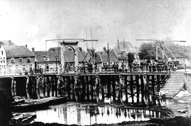 Kamperpoorterbrug 1870 NL ZlHCO 1214 FD032737