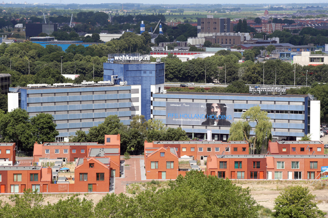 Luchtfoto Kamperpoort Wehkamp 2014 5307
