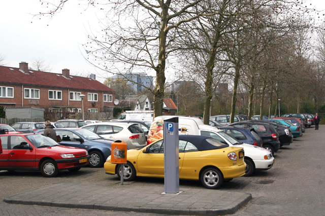 Parkeerplaats Nachtegaalstraat Pannekoekendijk 2008 8105