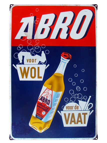 Reclamebord Abro 570