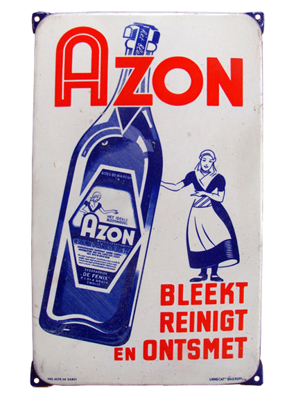 Reclamebord Azon 570
