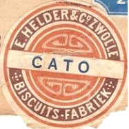 Sluitzegel Cato Helders Biscuitsfabriek Norp