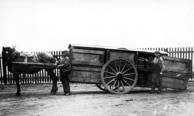 Tonnenwagen 1900 HCO FD021349 