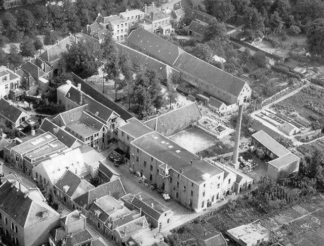 luchtfoto oud zwolle073 Helder 1925 InPixio