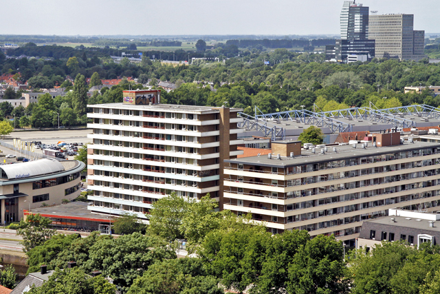 Luchtfoto Nieuwe Haven Keersluis 2014 2324