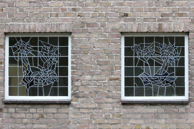 Personeelsflat Glas in lood De Weezenlanden 12102016 7V6A2847