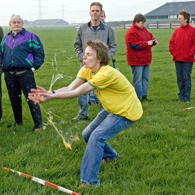 Eieren gooien Haerst 2009 4318