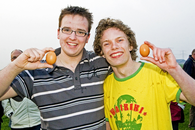 Eieren gooien Haerst 2009 4339