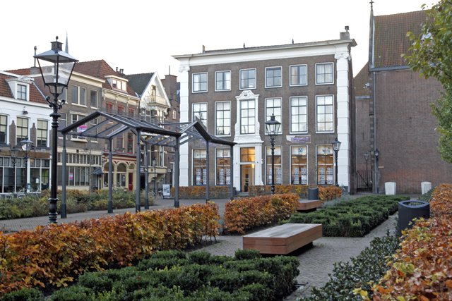 Wispelweij lantaarns Nieuwe Markt 1653