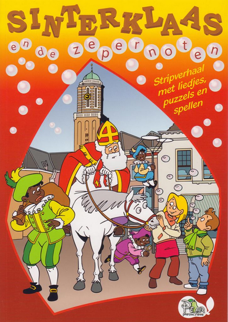 Stripboek Sinterklaas