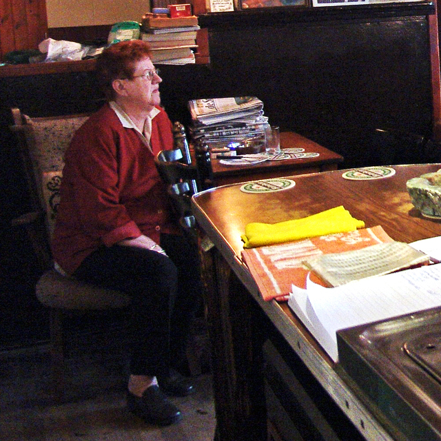Cafe De Kip 20112004 Tante Tonnie DSC05525