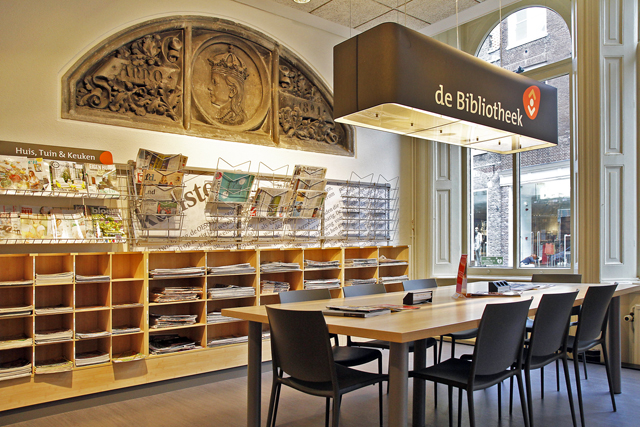 Interieur Centrale Bibliotheek 2014 9b8658 640