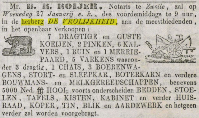 Vrolijkheid Prov O en Zw Courant 15011858