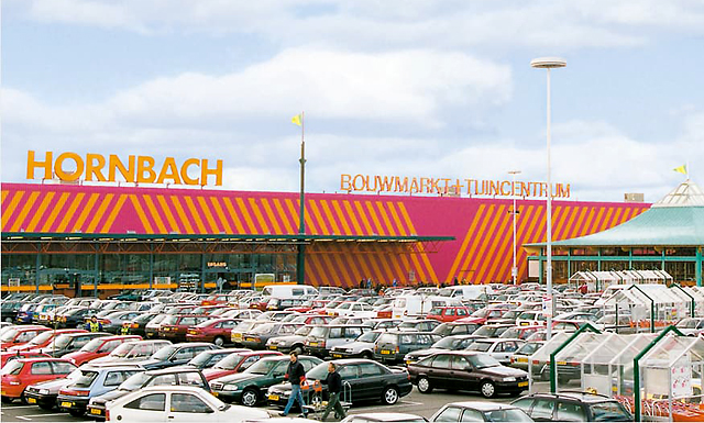 Eerste Hornbach Zaandam 2 april 1997