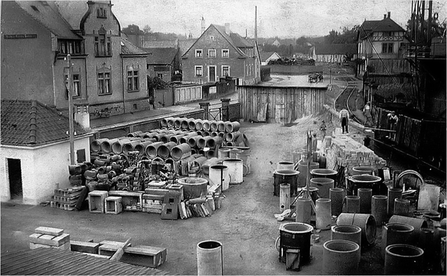 Start Waterzuiveringsinstallaties 1930